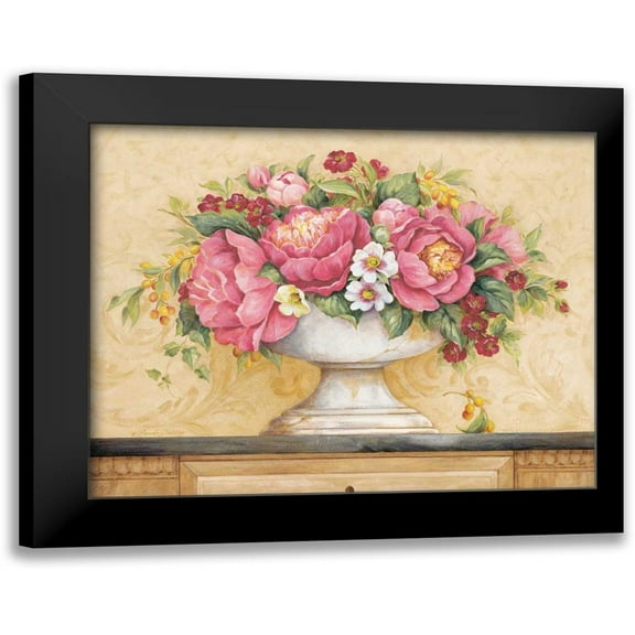 Gladding, Pamela 14x12 Black Modern Framed Museum Art Print Titled - Summer Solstice I