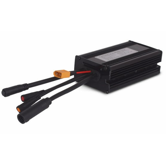 36V48V 250W14A 500W22A Electric Waterproof Controller 9 Tube Ebike Controller 500W 22A