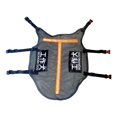 thumbnail image 4 of Chaleco para Perro de Servicio Pechera de Trabajo Arnés Y Chaqueta con Diseño de Doble Función Y Desenganche Rápido Adecuado para Viajes Y Acceso Púb Naranja L, 4 of 8