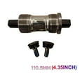 thumbnail image 2 of Mountain Bike Bottom Bracket 68mm,Portable Square-Taper, Size: 110.5mm,Perfect for Cycling Enthusiasts, 2 of 7