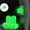 Green, variant on 4 Pcs Glow in The Dark Tire Valve Caps, Universal Tire Caps for Cars, Trucks Motorcycles SUV and Bikes Accessories