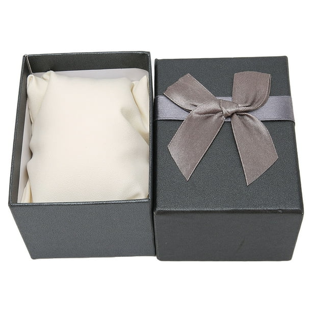 Watch Gift Box Watch Gift Case Watch Case Sturdy For Travel Black