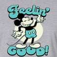 thumbnail image 3 of Mickey & Friends - Feelin Good - Juniors Cropped Cotton Blend T-Shirt, 3 of 5