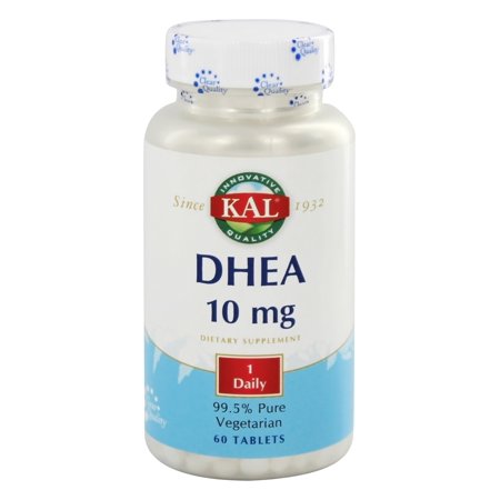 KAL DHEA 10 mg | 99.5% Pure & Micronized | Healthy Balance