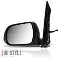 thumbnail image 3 of DNA Motoring Powered Adjustment Heated Driver Left Side Mirror for 2013-2017 Toyota Sienna, 3 of 4