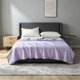 thumbnail image 4 of Edredón de Verano | Ropa de Cama Ligera | Edredón Refrescante para Clima Cálido | Relleno de Poliéster Suave | Tamaño para Cama Doble 99 X 150 Cm | Edredón para Todas Las Estaciones para El Dormitori, 4 of 6