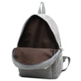 thumbnail image 2 of Mochila escolar para mujer, estilo universitario, personalizada, de terciopelo, para estudiantes de secundaria, 2 of 6