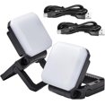 thumbnail image 1 of Luz de trabajo recargable LED, luces de emergencia magnéticas portátiles de 2000 lm con 4 modos y rotación de 270°, luz de trabajo impermeable IP54 para reparación de automóviles, iluminación del, 1 of 8