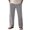 Grey, variant on Men’s Loose Straight Cotton Linen Pants Breathable Summer Casual Bottoms