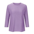 thumbnail image 5 of Tops For Women Summer Sexy Trendy Cute Tops For Women Summer 2025 Fitted Long Sleeve Shirts For Women Cotton Black Blouses For Women Plus Size Tall T Shirts For Women Plus Size 3X, 5 of 6