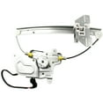 thumbnail image 4 of Power Window Regulator For 99-04 Alero 99-05 Grand Am Set of 2 Rear With Motor, 4 of 12