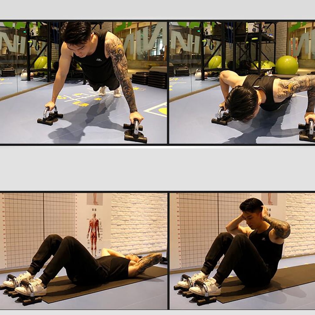 FELTECHELECTR H-type Bar PP 1 Pair For Strength Training Home Workout
