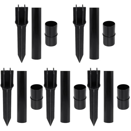 

5 Sets of Plastic Solar Light Link Pole Replacement Link Buckle for Solar Lights