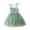 Green, variant on 5-6 Years Dress for Girls, Summer Tulle Dress Cotton Sleeveless Princess Outfit Clothes,Toddler/Little/Big Kid Girls Clothing
