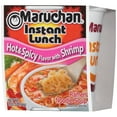 thumbnail image 2 of Maruchan Instant Lunch Hot & Spicy Shrimp Flavor Ramen Noodles, 2.25 oz Shelf Stable Cup, 2 of 10