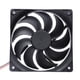 thumbnail image 5 of Ventilador Computadora Enfriamiento YD-1212025SH DC12V Enfriador 118x118x24mm 7 Aspas PC JShteea  Nuevo, 5 of 6