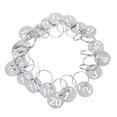 thumbnail image 3 of Miangastore 20pcs Stainless Steel Numbered Key Tags for DIY Silver Small Circle 1-20, 3 of 8