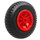 thumbnail image 2 of Cart 1pc 8 '' ' / 10' 'Rueda de Neumlico inflable para kayak canoa carro carro reemplazar neumlico, 2 of 7