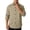 Khaki, variant on ZUKMRJPC Mens Long Sleeve Button Down Shirts Solid Color Casual Collared Basic Work Shirts Loose Fit Lightweight Shirts with Pockets