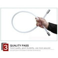 thumbnail image 5 of Dryer Vent Cleaner Kit 23.62InFlexible 9 pcs Rods with 1pc Brush Head Chimney Sweep Rotary Fireplaces Inner Wall Cleaning Brush Chimneys Access, 5 of 8