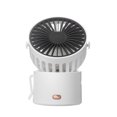 thumbnail image 1 of Seitruly Mini ventilador ajustable de sobremesa de mano con cordón para colgar en el cuello bajo nivel de ruido 3 engranajes ventiladores de bolsillo de Electrónica Blanco, 1 of 6