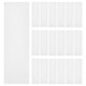 thumbnail image 1 of 100pcs Aromatherapy Testing Perfume Test Strips Fragrances Scents Fragrance Tester Strips, 1 of 4