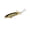 A#224, variant on Spiral Propeller Pencil Lure Floating Hard Bait 13g 10cm Fish Pattern for Bass Perch Fishing in Lakes Rivers Reservoirs with Hook Metal Construction