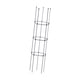 thumbnail image 5 of Estructura vertical decorativa de metal para plantas trepadoras y flores. 133 cm, 5 of 9