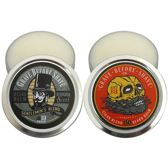 GBS GBS True Man Bálsamo para barba paquete doble