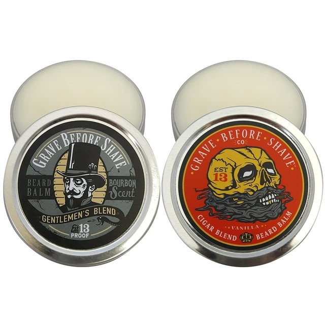 GBS GBS True Man Bálsamo para barba paquete doble
