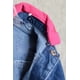 thumbnail image 5 of Chamarra denim con capucha desmontable /Kids 31701 (Azul dark) azul oscuro 4-5 Años, 5 of 6
