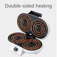 thumbnail image 2 of SHAR Double Plate Waffle Maker & Sandwich Maker - Perfect for Breakfast!, 2 of 5