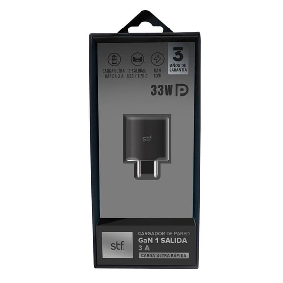 Cargador de Pared STF GaN 33 W