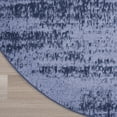 thumbnail image 6 of Nourison Essentials Indoor/Outdoor Denim 6' x round Area Rug, (6 Round), 6 of 10