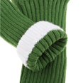 thumbnail image 3 of 3 uds., Cubierta de punto para conductor de palo de golf, cubierta de cabeza de pompón de golf, juego de protección para de calle de conductor Verde Soledad Revestimientos de Golf Club, 3 of 10