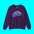 thumbnail image 5 of Fabulosa Comfy Crewneck Sweater | Viral Funny Latino Pride | 3 Colors, 5 of 5
