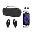 thumbnail image 1 of ExquisitePS Portal Storage Bag Travel Case Set with Screen Protector+Joystick Caps+Consoles Grip Cover for PlayStation Portal Remote Player, 1 of 5