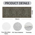 thumbnail image 5 of Washable Runner Rug 2x6 ft Non Slip Backing Farmhouse Vintage Soft Kitchen Rug Low Profile Floor Carpet for Kitchen Hallway Laundry Room Bedroom, 5 of 6