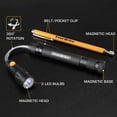 thumbnail image 3 of EverBrite 2-Pack Magnetic Pick Up Tool Set, Telescoping Extensible Magnet Tool with 360° Swivel and LED Light, Handy Tool for Home, Garage and Workshop, 3 of 8