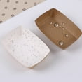 thumbnail image 5 of FOLOYORI 50Pcs Waterproof Khaki Paper Cake Box for Parties and Weddings 12x4.7x1.4in, 5 of 8