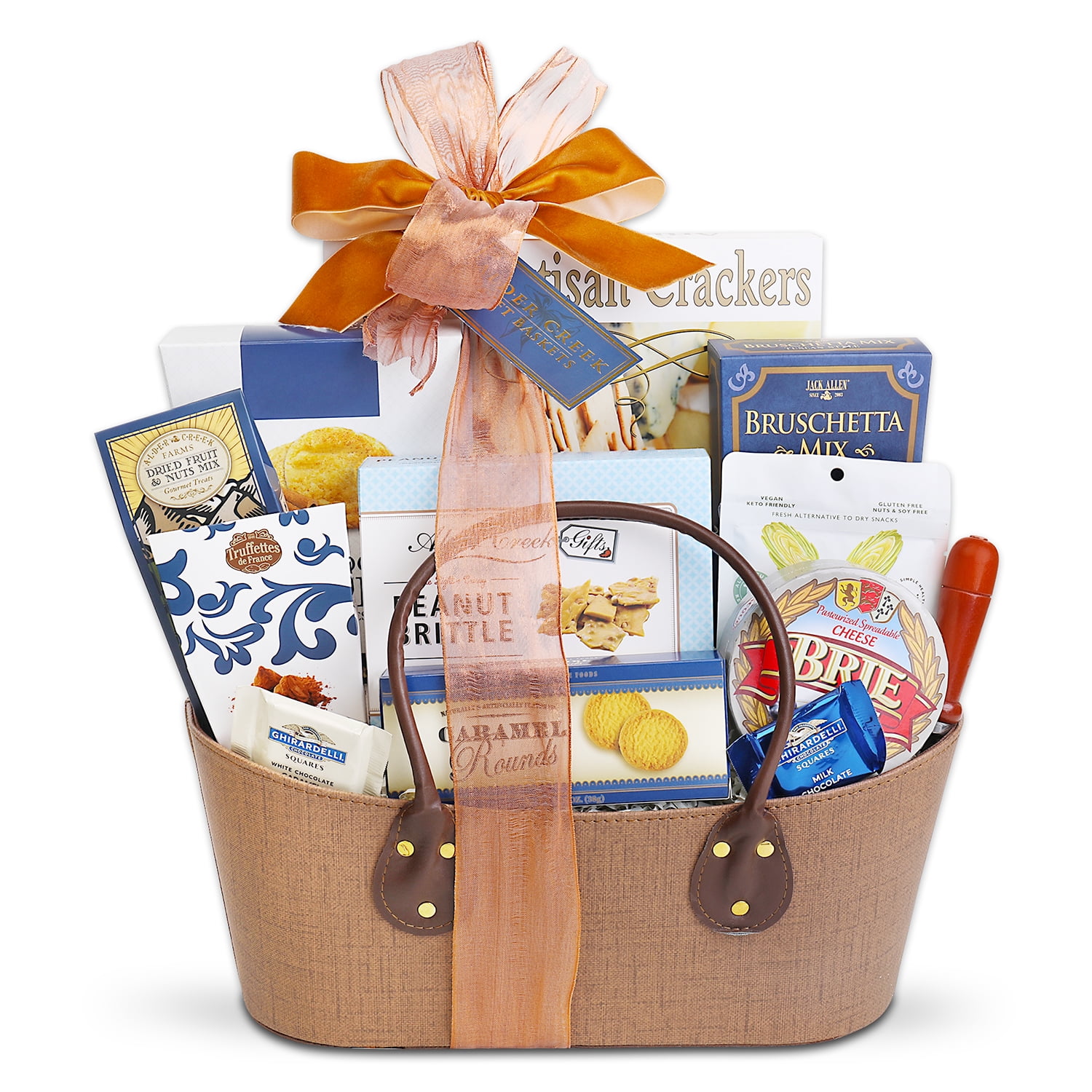 Alder Creek Gift Baskets Gourmet Bon Appetite Gift (13 Items per Gift)