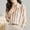 White, variant on Sakmal Cute Blouses for Women Button Down White Shirts Long Sleeve Collared Striped Blouses for Women