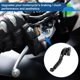 thumbnail image 3 of Palancas de freno y embrague cortas y largas para Kawasaki NINJA650R 2009-2016, palanca de freno ajustable de motocicleta de aleación de aluminio negro sólido, 3 of 6