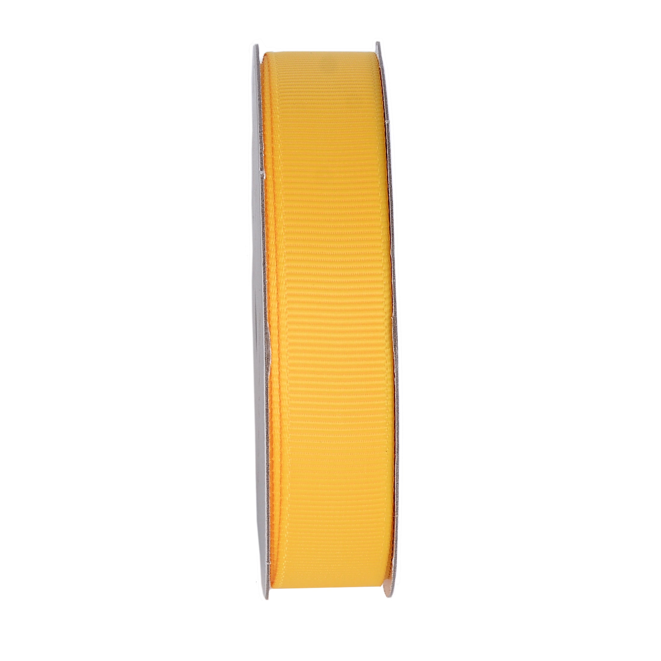 Gwen Studios 5/8" Yellow Grosgrain Ribbon, 3 Yards