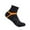 Black, variant on Fesfesfes Men and Women Ankle High Socks Low Canister Soccer Movement Cycling Take A Walk Breathable Socks