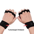 thumbnail image 4 of LJNYFDC Protège-Poignets pour Musculation avec Design à Attaches Douces Résistantes à l'Usure Équipement d'Entraînement Ventilé 1 Paire, 4 of 6