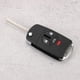 thumbnail image 4 of Funda Plegable BRI con 3 + 1 Botones para Mando a Distancia Compatible con Mitsubishi Eclipse 2007-2010, 4 of 10