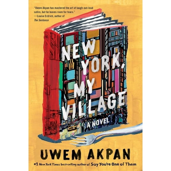 New York, My Village, (Paperback)