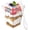 25 cups + 25 lids + 25 spoons, variant on Zezzxu 50 Pack 5 oz Plastic Dessert Cups with Lids and Spoons, Banana Pudding Cups with Lids Mini Dessert Shooters for Party Individual Yogurt Parfait Jello Fruit Trifle