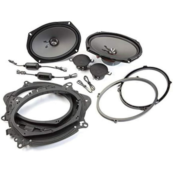 Kenwood KFC-XP6902C 6x9" Component Speaker System
